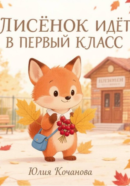 Лисенок идет в первый класс
