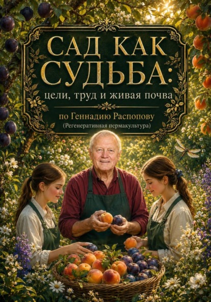 Сад как судьба: цели, труд и живая почва по                         Геннадию Распопову        (Регенеративная пермакультура)