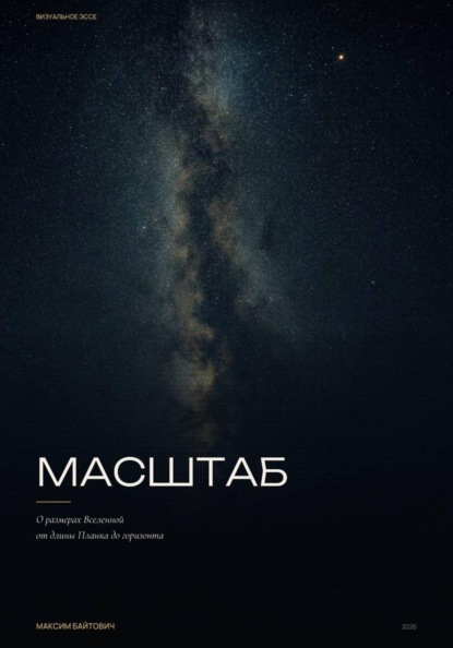 Масштаб. О размерах вселенной от длины Планка до горизонта