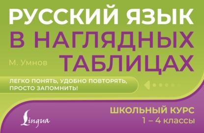 Русский язык в наглядных таблицах. Школьный курс. 1– 4 классы
