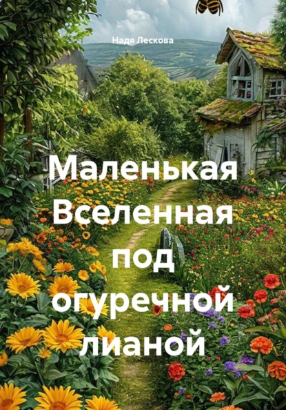 Маленькая Вселенная под огуречной лианой