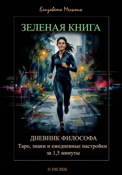 ЗЕЛЕНАЯ КНИГА ДНЕВНИК ФИЛОСОФА Таро, знаки и ежедневные настройки за 1,5 минуты