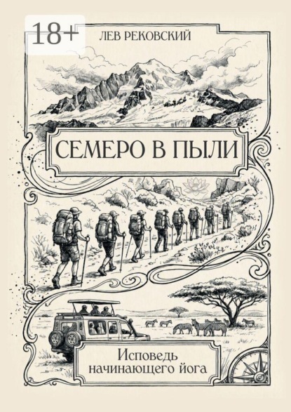 Семеро в пыли. Исповедь начинающего йога