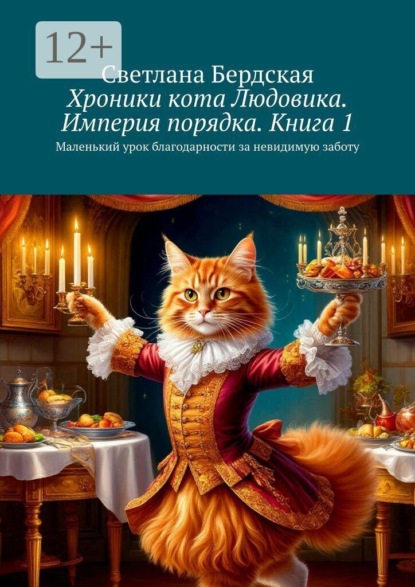 Хроники кота Людовика. Империя порядка. Книга 1. Маленький урок благодарности за невидимую заботу