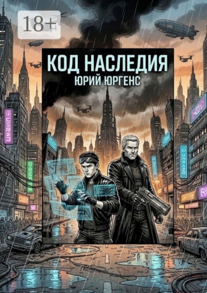 Код наследия. В мире, где сознание можно оцифровать, они спасают главное — человечность.