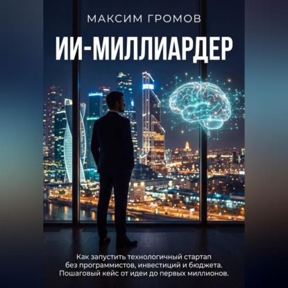 ИИ-МИЛЛИАРДЕР: Как запустить технологичный стартап без программистов, инвестиций и бюджета. Пошаговый кейс от идеи до первых миллионов.