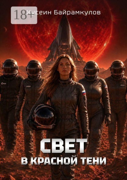 Свет в красной тени