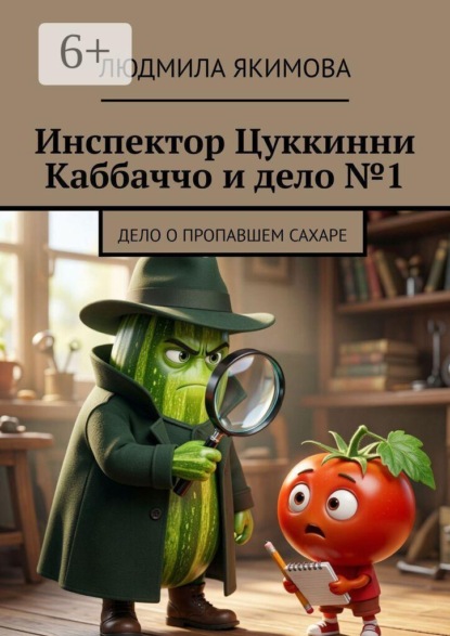 Инспектор Цуккинни Каббаччо и дело №1. Дело о пропавшем сахаре