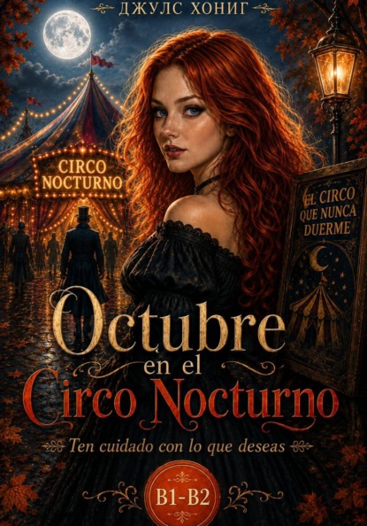 Octubre en el circo nocturno: Ten cuidado con lo que deseas