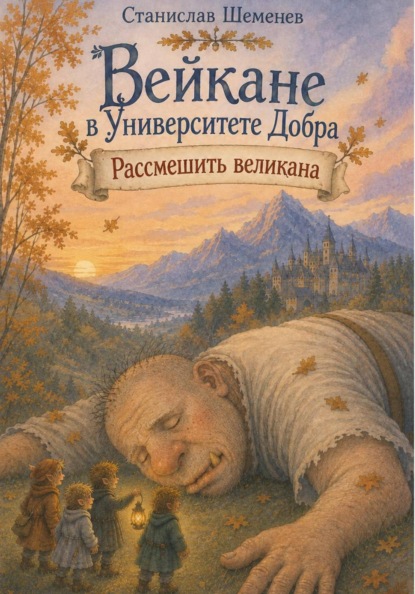 Вейкане в Университете Добра. Рассмешить великана