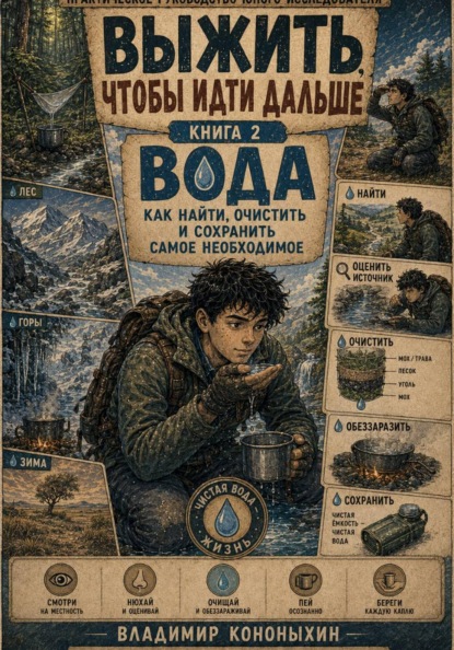 Выжить, чтобы идти дальше (часть 2) "Вода"