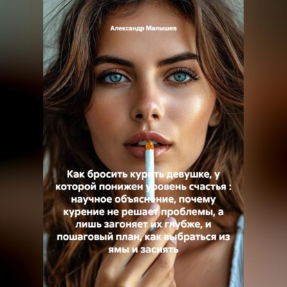 Как бросить курить девушке, у которой понижен уровень счастья : научное объяснение, почему курение не решает проблемы, а лишь загоняет их глубже, и пошаговый план, как выбраться из ямы и засиять