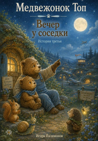 Медвежонок Топ. Вечер у соседки