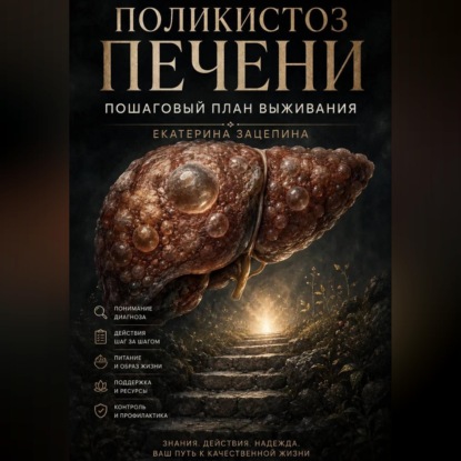 Поликистоз печени. Пошаговый план выживания.