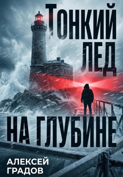 Тонкий лед на глубине