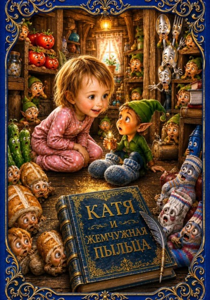 Катя и Жемчужная Пыльца