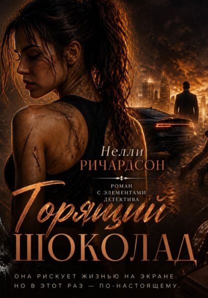 Горящий шоколад