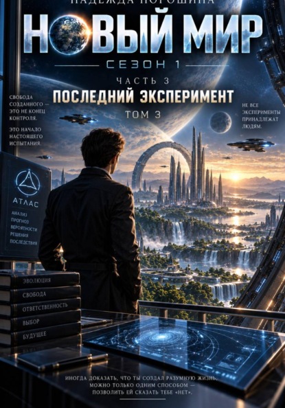 НОВЫЙ МИР. Сезон 1. Часть 3. Последний эксперимент. Том 3