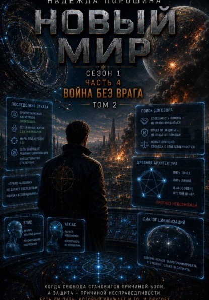 НОВЫЙ МИР. Сезон 1. Часть 4. Война без врага. Том 2