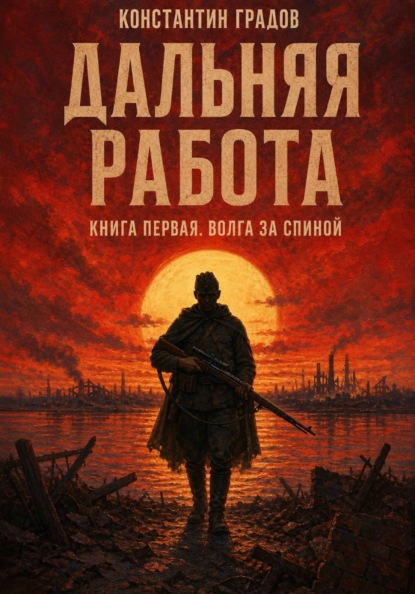 Дальняя работа. Волга за спиной