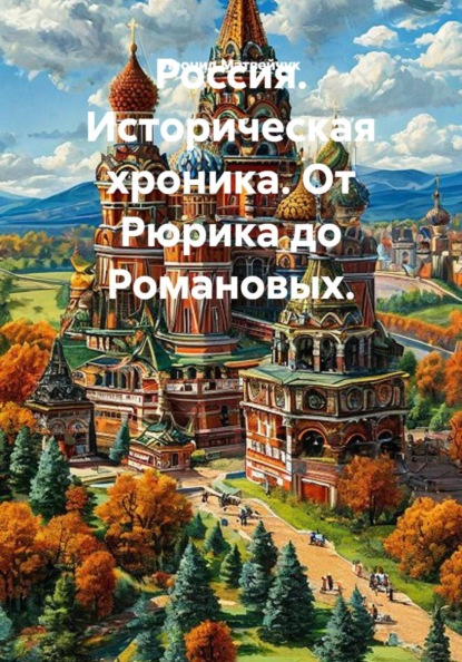 Россия. Историческая хроника. От Рюрика до Романовых.