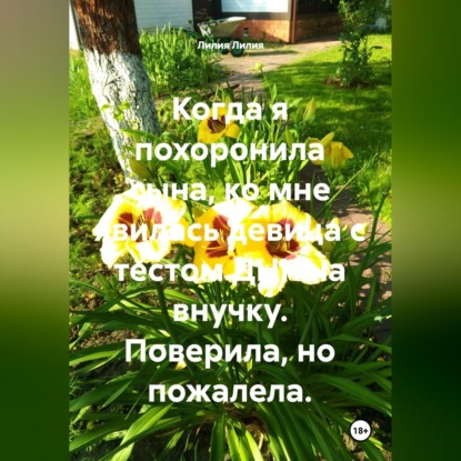 Когда я похоронила сына, ко мне явилась девица с тестом ДНК на внучку. Поверила, но пожалела.