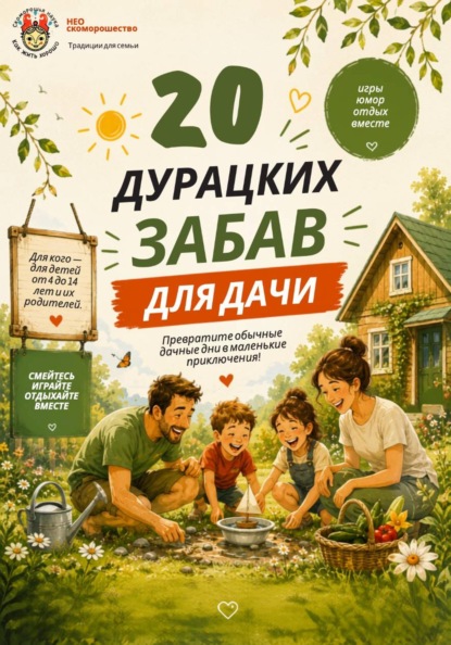 20 Дурацких забав для дачи