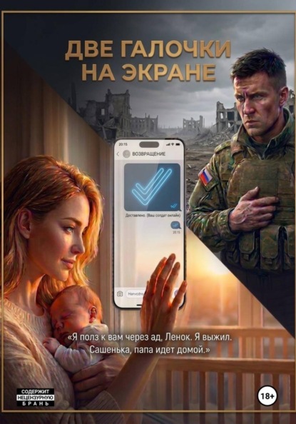 Две галочки на экране