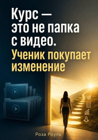 Курс — это не папка с видео. Ученик покупает изменение