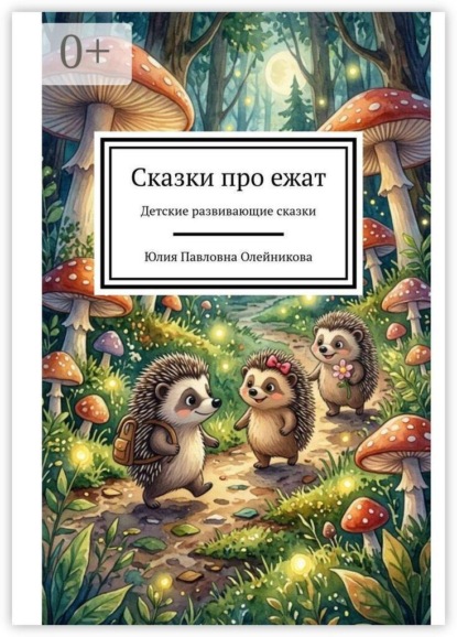 Сказки про ежат. Детские развивающие сказки
