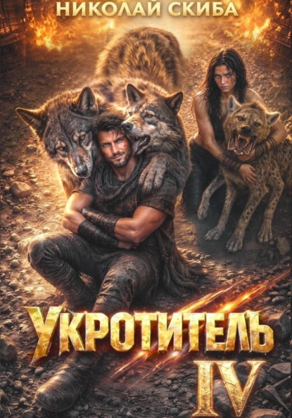 Укротитель. Зверолов с Юга. Книга 4