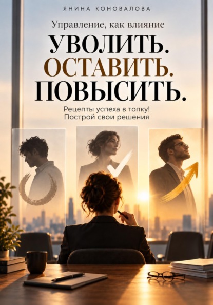 Уволить. Оставить. Повысить.