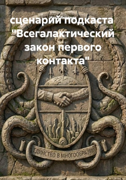 сценарий подкаста  "Всегалактический закон первого контакта"