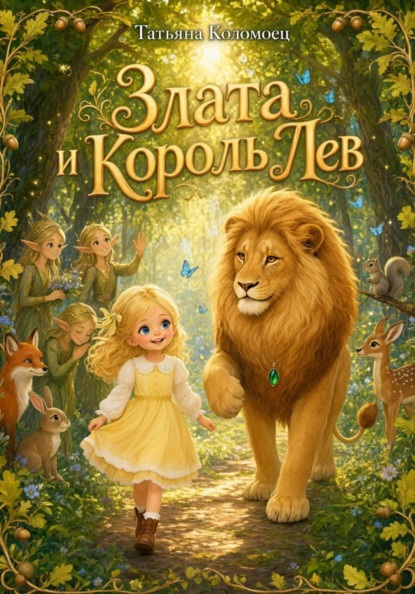 Злата и Король Лев