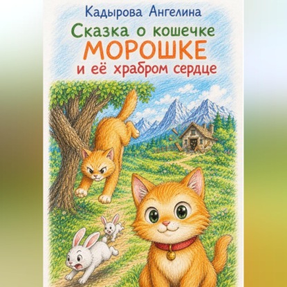 Сказка о кошечке Морошке и её храбром сердце