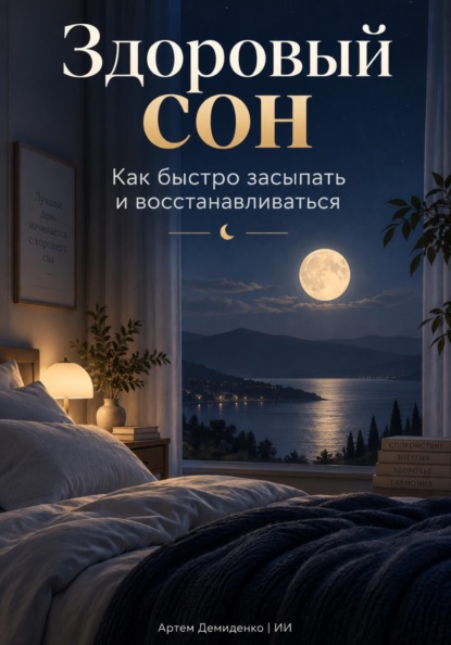 Здоровый сон: Как быстро засыпать и восстанавливаться
