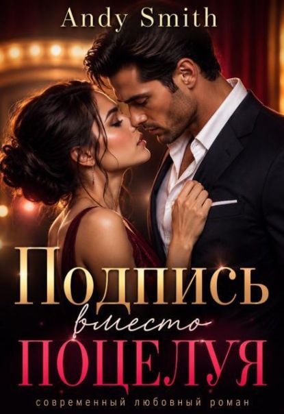 Подпись вместо поцелуя