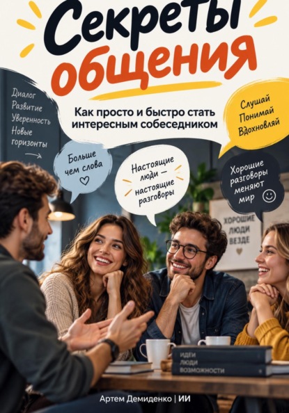 Секреты общения: Как просто и быстро стать интересным собеседником