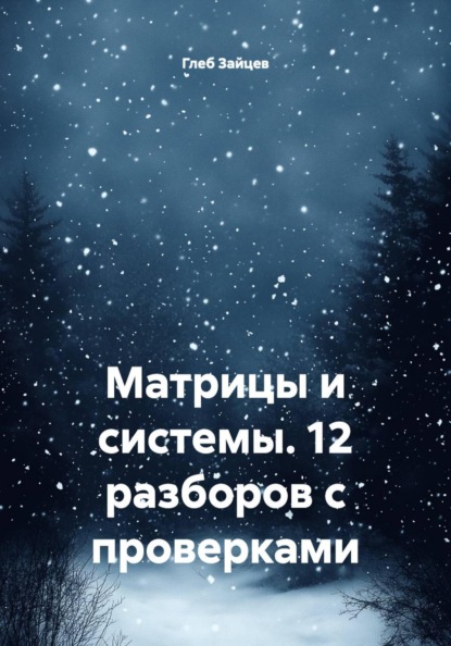 Матрицы и системы. 12 разборов с проверками