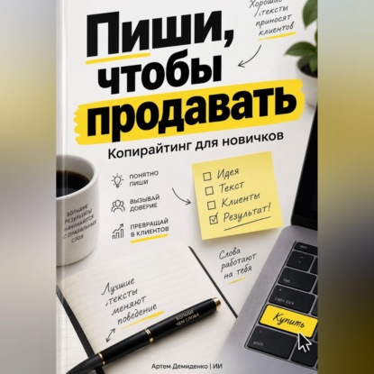 Пиши, чтобы продавать: Копирайтинг для новичков