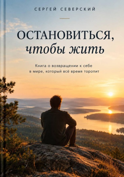 Остановиться, чтобы жить