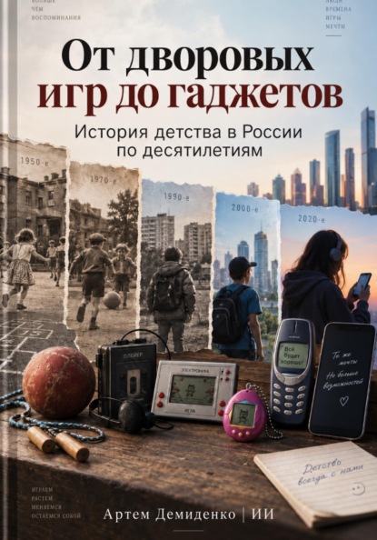 От дворовых игр до гаджетов: История детства в России по десятилетиям
