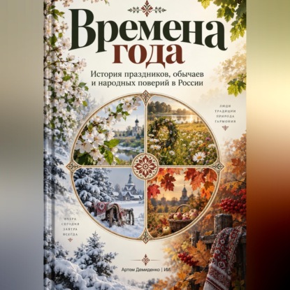 Времена года: История праздников, обычаев и народных поверий в России