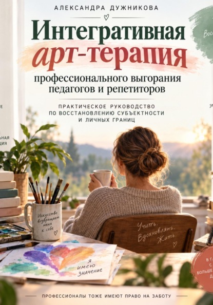 АНТИДОТ: Интегративная арт-терапия профессионального выгорания педагогов и репетиторов