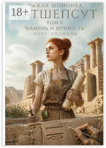Рыжая шпионка Хатшепсут. Том II. Камень и вечность