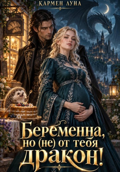 Беременна, но (не) от тебя, дракон!