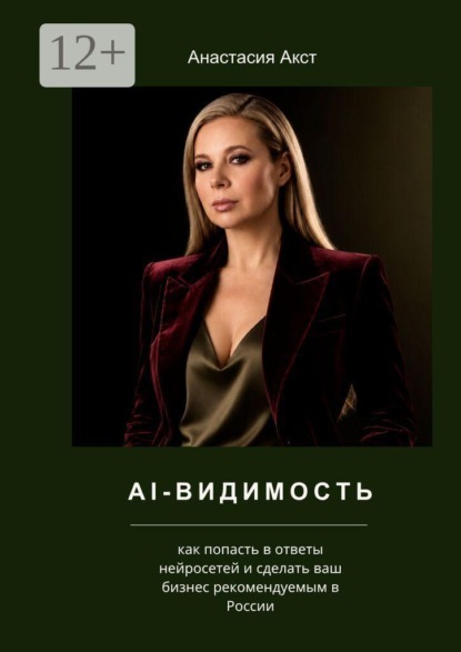 AI-видимость. Как попасть в ответы нейросетей и сделать ваш бизнес рекомендуемым в России