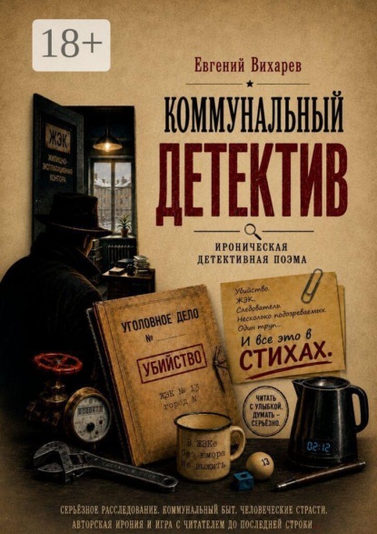 Коммунальный детектив. Ироническая детективная поэма