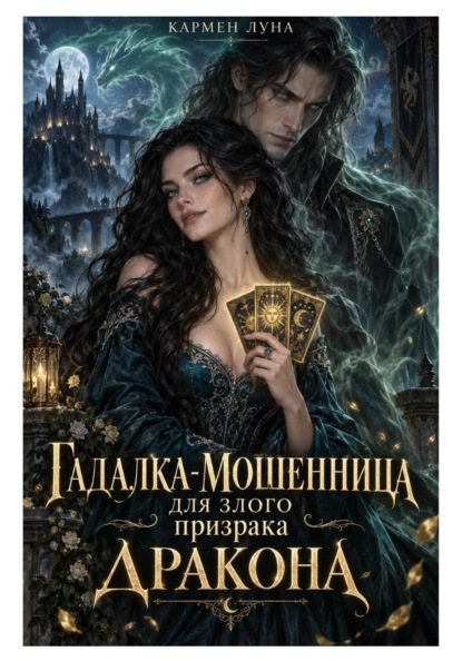 Гадалка-мошенница для злого призрака-Дракона