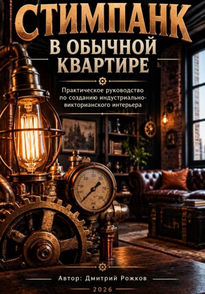 Стимпанк в обычной квартире. Практическое руководство по созданию индустриально-викторианского интерьера